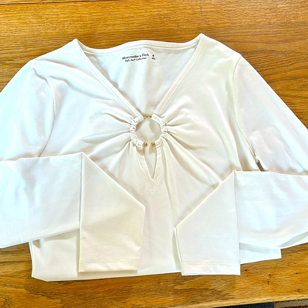 Abercrombie & Fitch Soft Collection bodysuit. Great condition Size M
